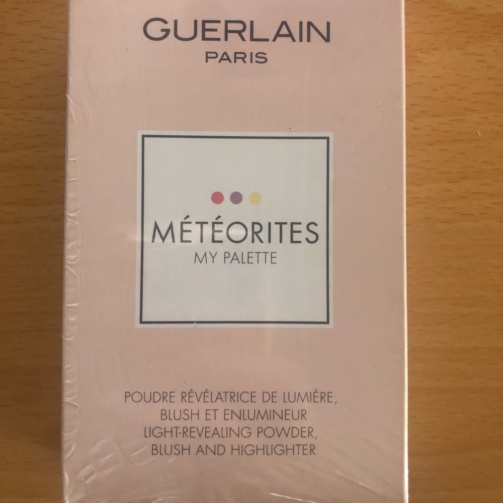 Guerlain meteorites my palette New